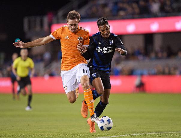 M&aacute;y t&iacute;nh dự đo&aacute;n b&oacute;ng đ&aacute; 9/4: Houston Dynamo vs San Jose Earthquake