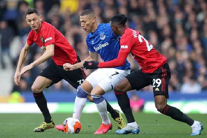 Ph&acirc;n t&iacute;ch k&egrave;o hiệp 1 Everton vs Man Utd, 18h30 ng&agrave;y 9/4