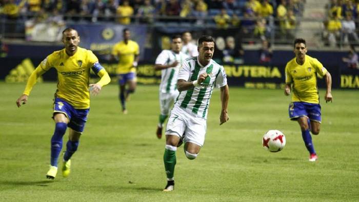 Tỷ lệ k&egrave;o nh&agrave; c&aacute;i Cadiz vs Betis mới nhất, 19h ng&agrave;y 9/4
