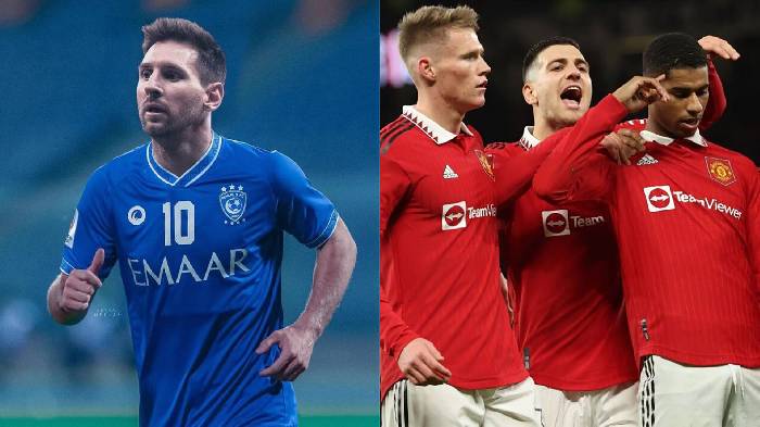 Bản tin s&aacute;ng 8/4: Messi c&oacute; c&acirc;u trả lời cho Al Hilal; Sao M.U muốn được ra đi