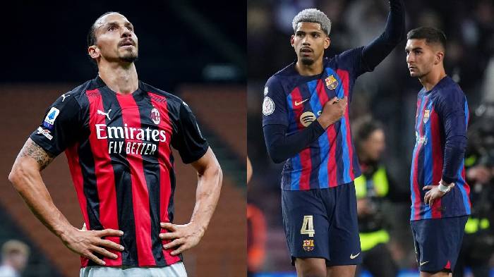 Bản tin tối 8/4: Milan 'dứt t&igrave;nh' với Ibra; Barca lại l&agrave;m khổ c&aacute;c cầu thủ