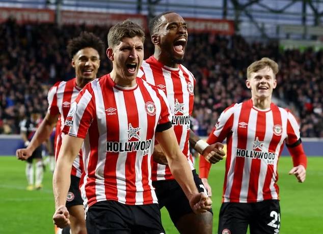 Đội h&igrave;nh ra s&acirc;n ch&iacute;nh thức Brentford vs Newcastle, 21h ng&agrave;y 8/4