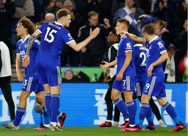 Đội h&igrave;nh ra s&acirc;n ch&iacute;nh thức Leicester vs Bournemouth, 21h ng&agrave;y 8/4