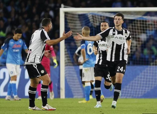 Đội h&igrave;nh ra s&acirc;n ch&iacute;nh thức Udinese vs Monza, 17h30 ng&agrave;y 8/4