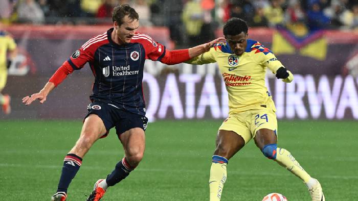 Nhận định, soi k&egrave;o Club America với New England, 9h30 ng&agrave;y 10/4: Kh&ocirc;ng cần bung sức