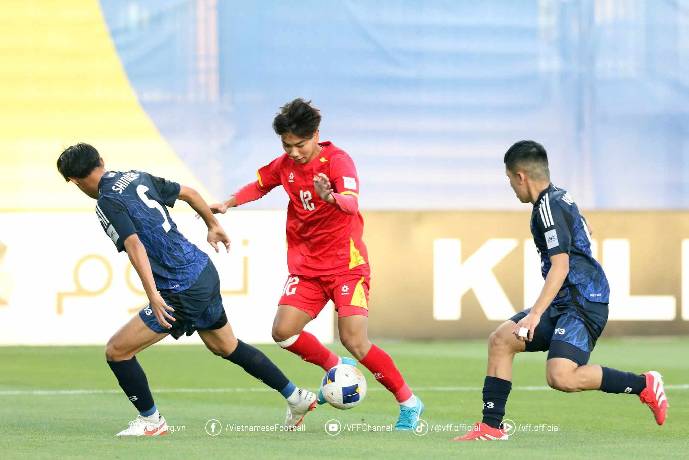 B&aacute;o Nhật Bản kh&ocirc;ng ngớt lời khen ngợi U17 Việt Nam
