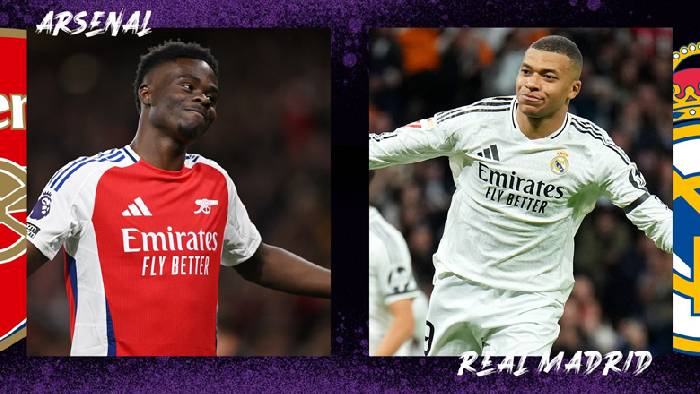 K&egrave;o v&agrave;ng b&oacute;ng đ&aacute; Arsenal vs Real Madrid, 02h00 ng&agrave;y 9/4: Kh&oacute; cho Ph&aacute;o thủ
