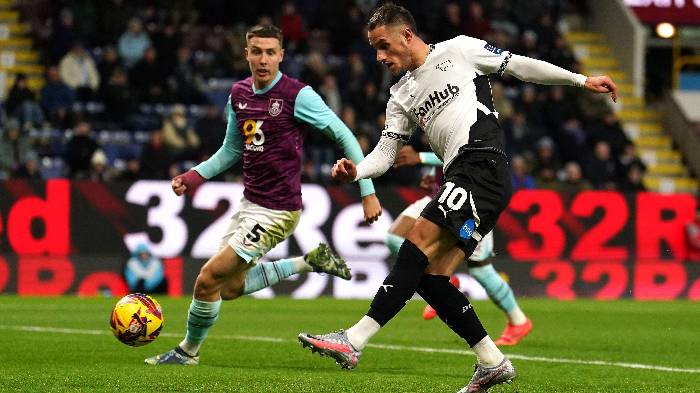 Nhận định, soi k&egrave;o Derby County vs Burnley, 01h45 ng&agrave;y 9/4: Củng cố ng&ocirc;i đầu