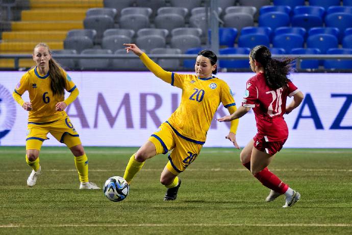 Nhận định, soi k&egrave;o Nữ Kazakhstan vs Nữ Armenia, 20h00 ng&agrave;y 8/4: Tự tin vượt l&ecirc;n
