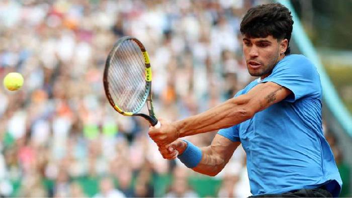 Alcaraz dễ d&agrave;ng gi&agrave;nh v&eacute; v&agrave;o v&ograve;ng 3 Monte Carlo Masters 2026