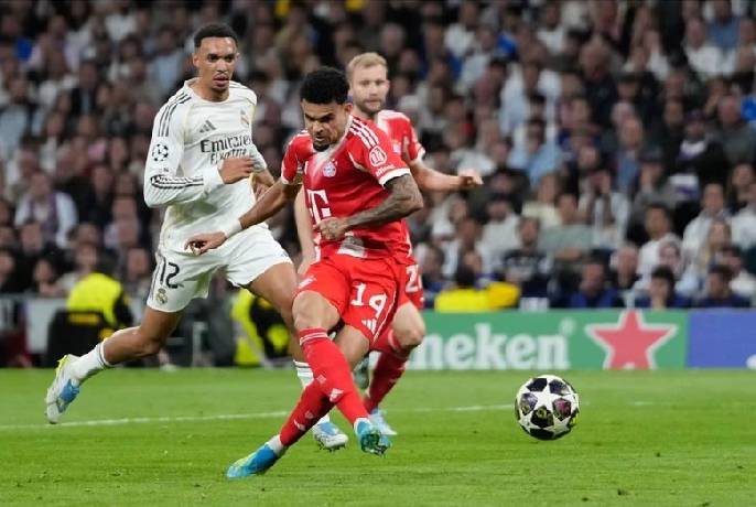 Kết quả c&uacute;p C1 ch&acirc;u &Acirc;u đ&ecirc;m qua: Real Madrid gục ng&atilde; trước Bayern Munich
