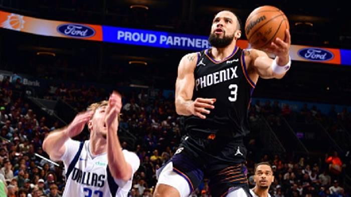 Nhận định b&oacute;ng rổ Phoenix Suns vs Dallas Mavericks, 09h00 ng&agrave;y 9/4: Ổn định lại phong độ