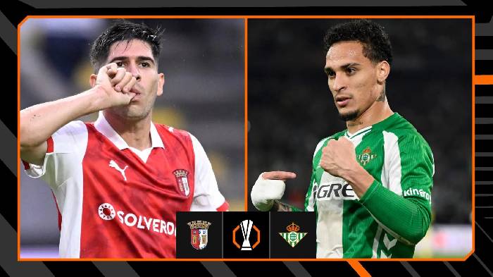 Nhận định, soi k&egrave;o Braga vs Real Betis, 23h45 ng&agrave;y 8/4: Điểm tựa Municipal