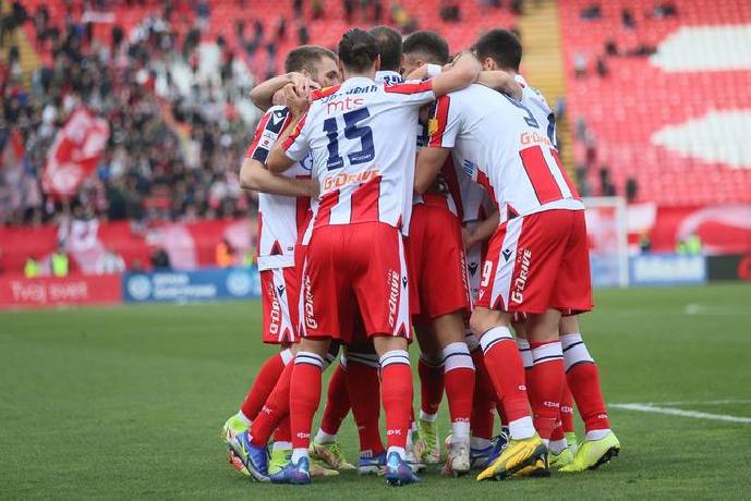 Nhận định, soi k&egrave;o Crvena Zvezda vs Spartak Subotica, 0h00 ng&agrave;y 10/4: Tự tin v&ocirc; địch