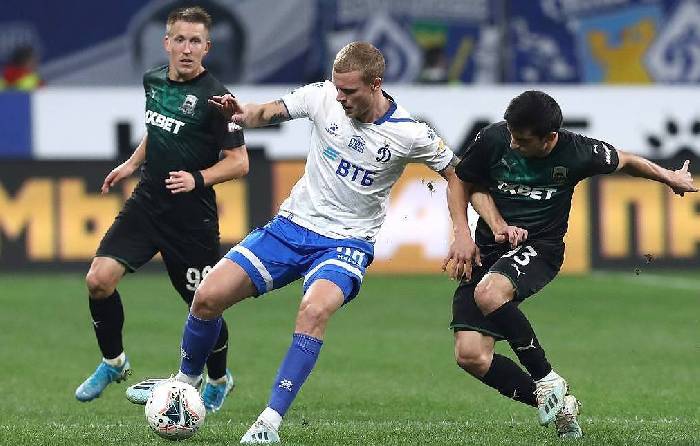 Nhận định, soi k&egrave;o Dynamo Moscow vs Krasnodar, 22h15 ng&agrave;y 8/4: H&agrave;ng c&ocirc;ng sắc b&eacute;n