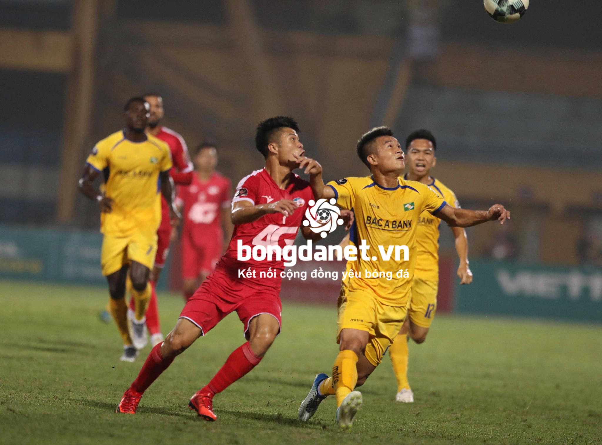 Lịch ph&aacute;t s&oacute;ng v&ograve;ng 9 V.League 2019: Hải Ph&ograve;ng vs SLNA