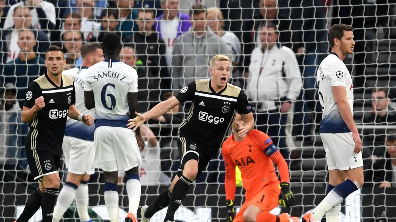 Tỷ lệ b&oacute;ng đ&aacute; h&ocirc;m nay 8/5: Ajax vs Tottenham