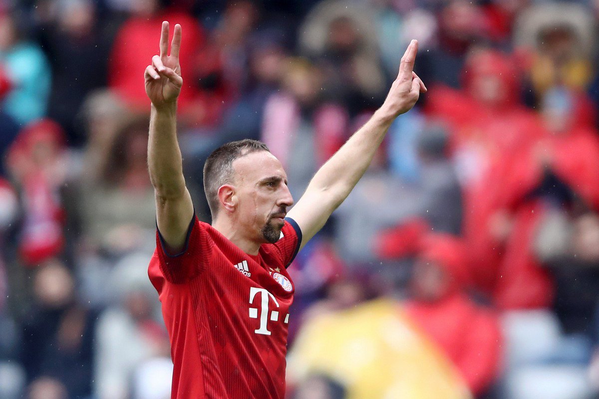 Ribery sắp đến Ch&acirc;u &Aacute; thi đấu