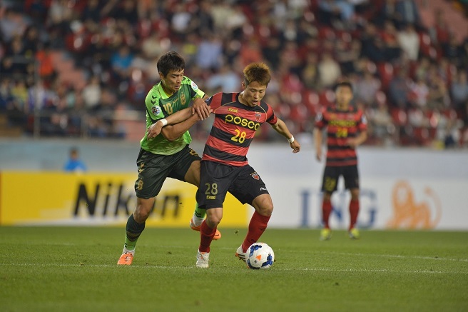 Kết quả đối đầu Pohang Steelers vs Busan I'Park , 12h00 ng&agrave;y 10/5