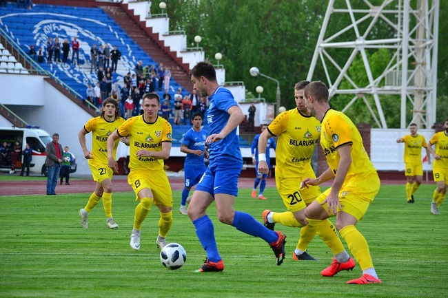 Nhận định b&oacute;ng đ&aacute; Vitebsk vs Shakhtyor, 20h ng&agrave;y 10/5