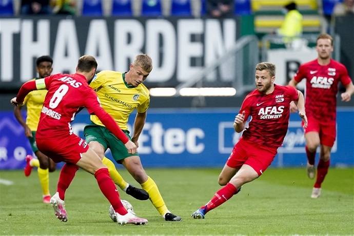 K&egrave;o b&oacute;ng đ&aacute; H&agrave; Lan h&ocirc;m nay 8/5: AZ Alkmaar vs Fortuna Sittard