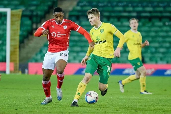 K&egrave;o b&oacute;ng đ&aacute; hạng Nhất Anh h&ocirc;m nay 8/5: Barnsley vs Norwich City