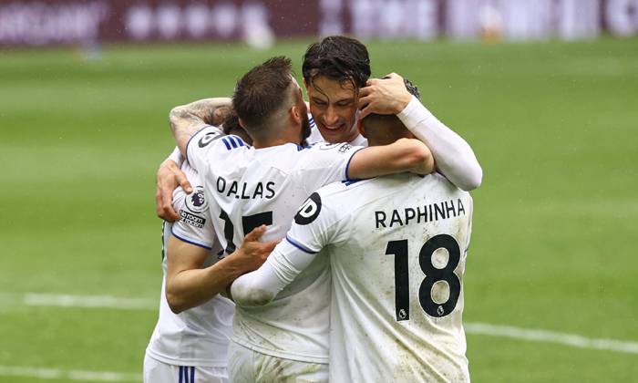 Thắng Tottenham, Leeds duy tr&igrave; th&agrave;nh t&iacute;ch đối đầu ấn tượng với Big Six