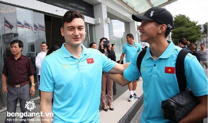 Văn L&acirc;m v&agrave; Văn Hậu c&oacute; thể bị loại khỏi ĐT Việt Nam