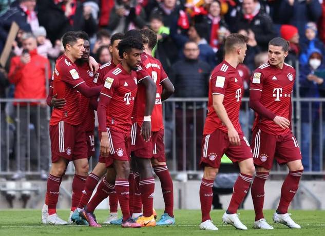 Đội h&igrave;nh ra s&acirc;n ch&iacute;nh thức Bayern Munich vs Stuttgart, 22h30 ng&agrave;y 8/5