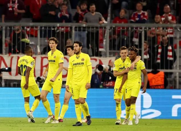 Đội h&igrave;nh ra s&acirc;n ch&iacute;nh thức Villarreal vs Sevilla, 21h15 ng&agrave;y 8/5