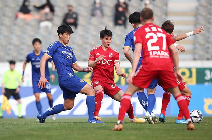 Nhận định, soi k&egrave;o Busan vs Chungnam Asan, 17h30 ng&agrave;y 09/05