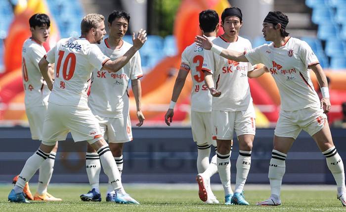 Nhận định, soi k&egrave;o Jeju vs Gimcheon Sangmu, 17h ng&agrave;y 8/5