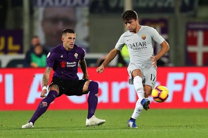 Soi k&egrave;o chẵn/ lẻ Fiorentina vs Roma, 1h45 ng&agrave;y 10/5