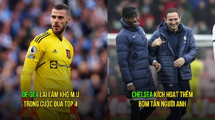 Bản tin s&aacute;ng 8/5: M.U gieo hy vọng cho Liverpool; Chelsea k&iacute;ch hoạt bom tấn