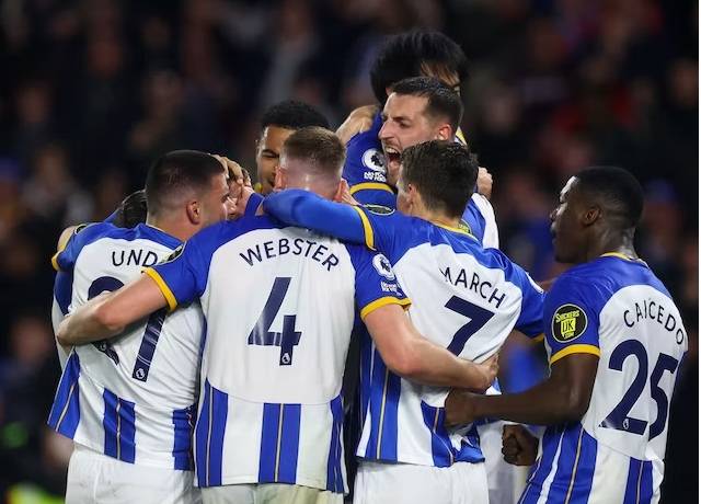 Đội h&igrave;nh ra s&acirc;n ch&iacute;nh thức Brighton vs Everton, 23h30 ng&agrave;y 8/5 (cập nhật)