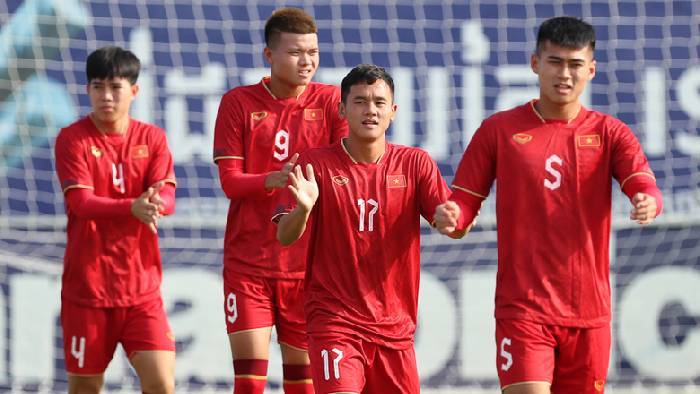 Đội h&igrave;nh ra s&acirc;n ch&iacute;nh thức U22 Việt Nam vs U22 Malaysia, 19h ng&agrave;y 8/5