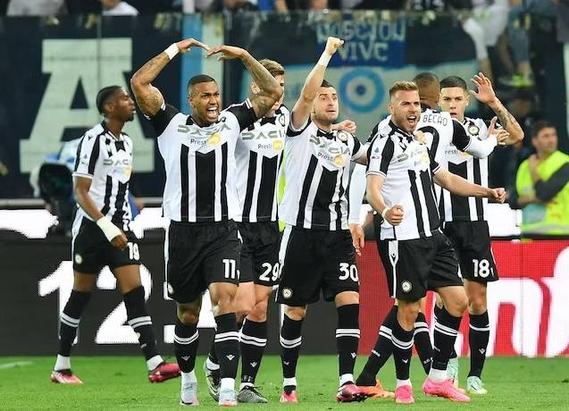 Đội h&igrave;nh ra s&acirc;n ch&iacute;nh thức Udinese vs Sampdoria, 23h30 ng&agrave;y 8/5 (cập nhật)