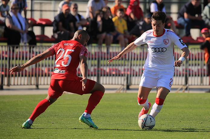 Nhận định, soi k&egrave;o Dila Gori vs Saburtalo Tbilisi, 23h ng&agrave;y 9/5