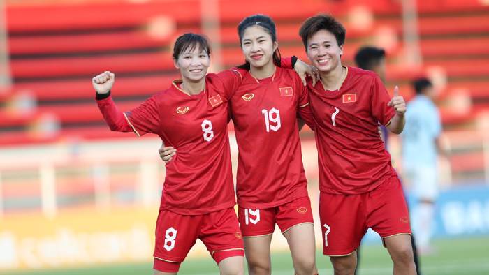 Soi k&egrave;o hiệp 1 nữ Việt Nam vs nữ Phillippines, 16h00 ng&agrave;y 9/5