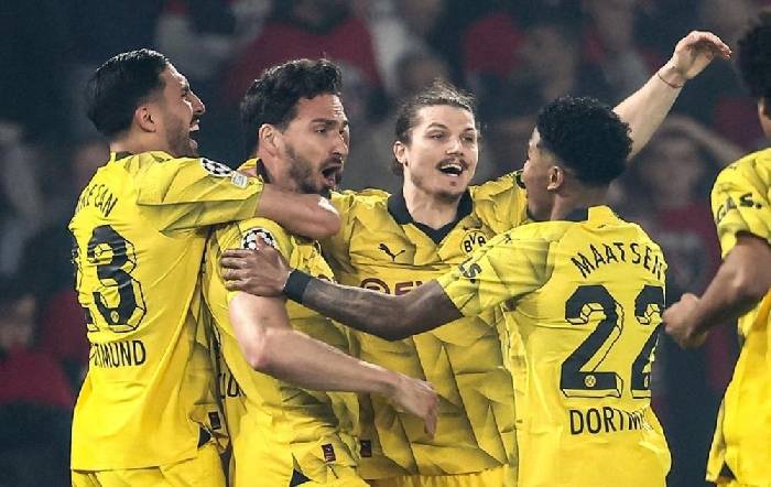 Đ&aacute;nh bại PSG, Dortmund lọt v&agrave;o chung kết c&uacute;p C1 ch&acirc;u &Acirc;u