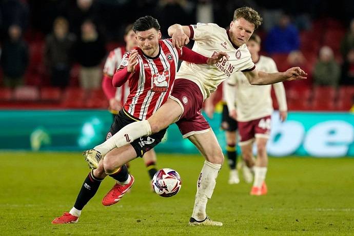 Nhận định, soi k&egrave;o Bristol City vs Sheffield United, 2h00 ng&agrave;y 9/5: Tin v&agrave;o lịch sử