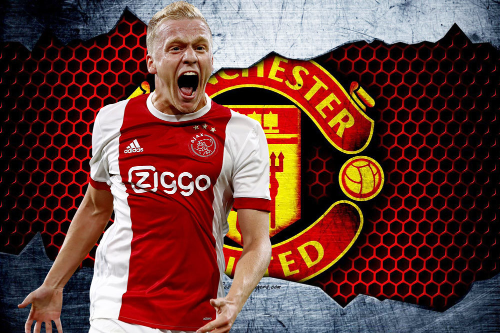 Lật k&egrave;o Real Madrid, Van der Sar 'mai mối' Van de Beek cho MU