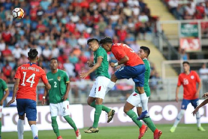 Ph&acirc;n t&iacute;ch k&egrave;o hiệp 1 Chile vs Bolivia, 08h30 ng&agrave;y 9/6