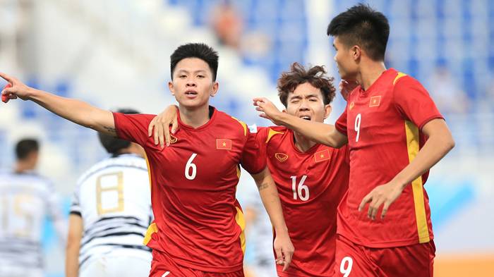 Đội h&igrave;nh ra s&acirc;n ch&iacute;nh thức U23 Việt Nam vs U23 Malaysia, 20h ng&agrave;y 8/6