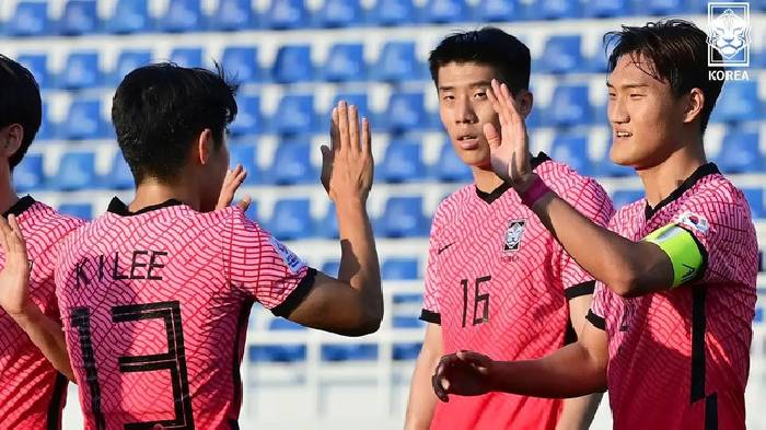Ph&acirc;n t&iacute;ch k&egrave;o hiệp 1 U23 H&agrave;n Quốc vs U23 Th&aacute;i Lan, 20h ng&agrave;y 8/6