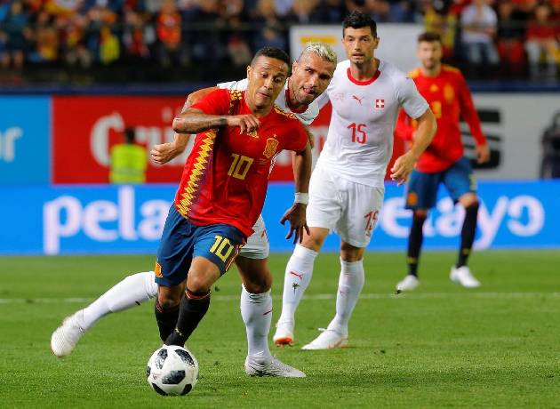 Soi k&egrave;o chẵn/ lẻ Thụy Sĩ vs T&acirc;y Ban Nha, 1h45 ng&agrave;y 10/6