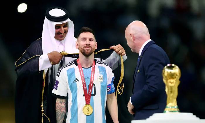 Để hụt Messi, Ả Rập đưa si&ecirc;u sao b&oacute;ng đ&aacute; ch&acirc;u &Aacute; v&agrave;o tầm ngắm