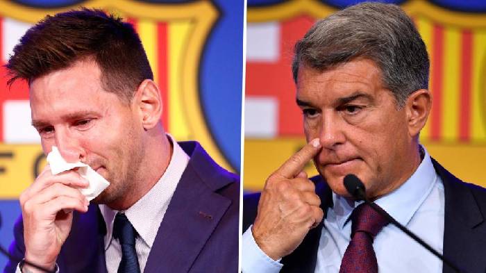 Messi: 'Barca chỉ ngỏ lời đưa t&ocirc;i về tr&ecirc;n truyền th&ocirc;ng th&ocirc;i'