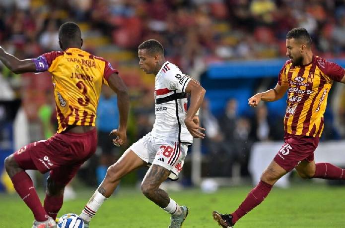 Nhận định, soi k&egrave;o Sao Paulo vs Deportes Tolima, 05h00 ng&agrave;y 9/6