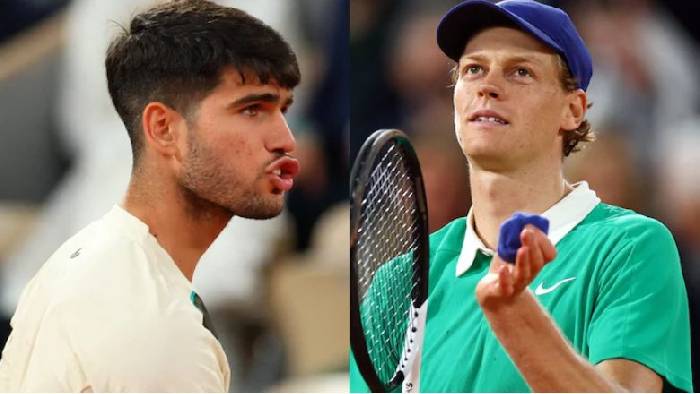 Link trực tiếp tennis Sinner vs Alcaraz, Chung kết Roland Garros - 20h00 ng&agrave;y 8/6